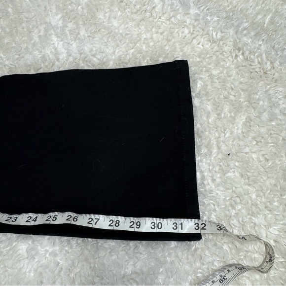 Democracy Jeans Itty Bitty Boot High Rise Ab Technology Black Pull On Size 16W - Picture 8 of 14